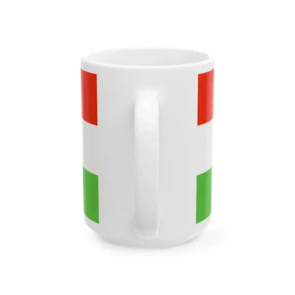 Flag of Hungary WFB 2000 (Hungary) White Coffee Mug - Go Mug Yourself