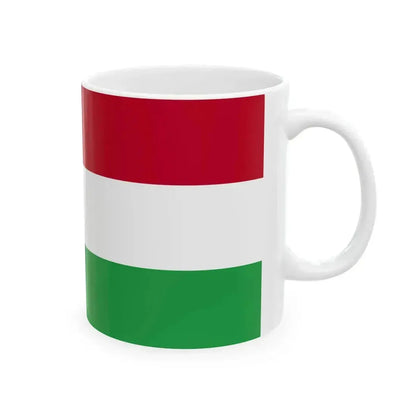 Flag of Hungary WFB 2004 (Hungary) White Coffee Mug - Go Mug Yourself