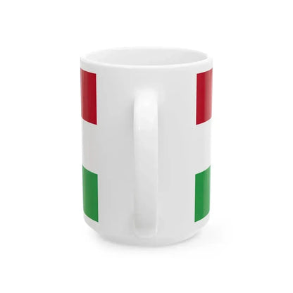 Flag of Hungary WFB 2004 (Hungary) White Coffee Mug - Go Mug Yourself