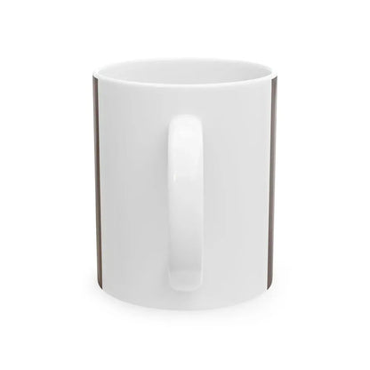 Flag of Hunterdon County New Jersey (United States) White Coffee Mug - Go Mug Yourself