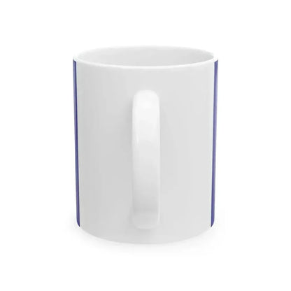 Flag of Huntington Beach California (United States) White Coffee Mug - Go Mug Yourself