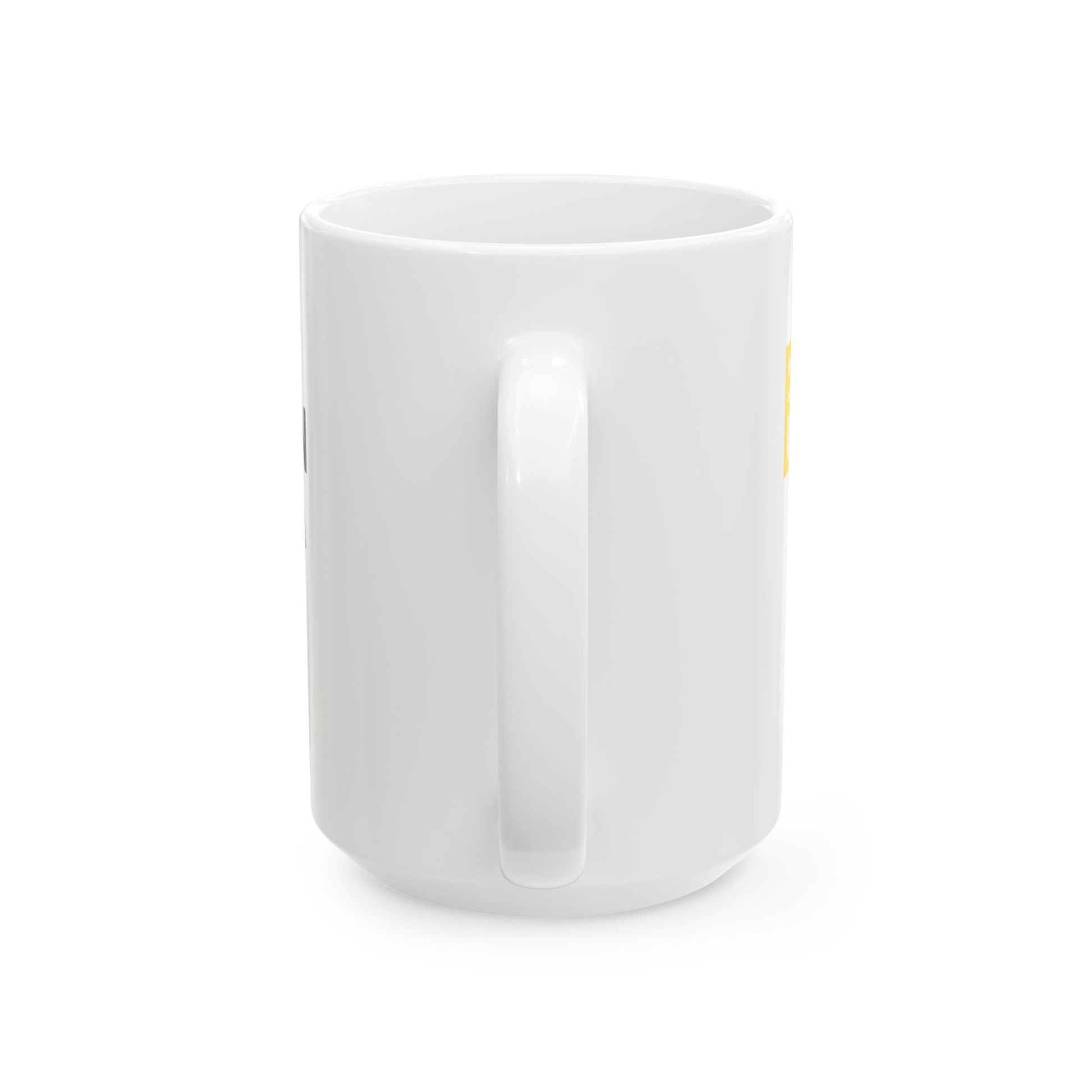 Flag of Huntington West Virginia Until 2004 (United States) White Coffee Mug-Go Mug Yourself