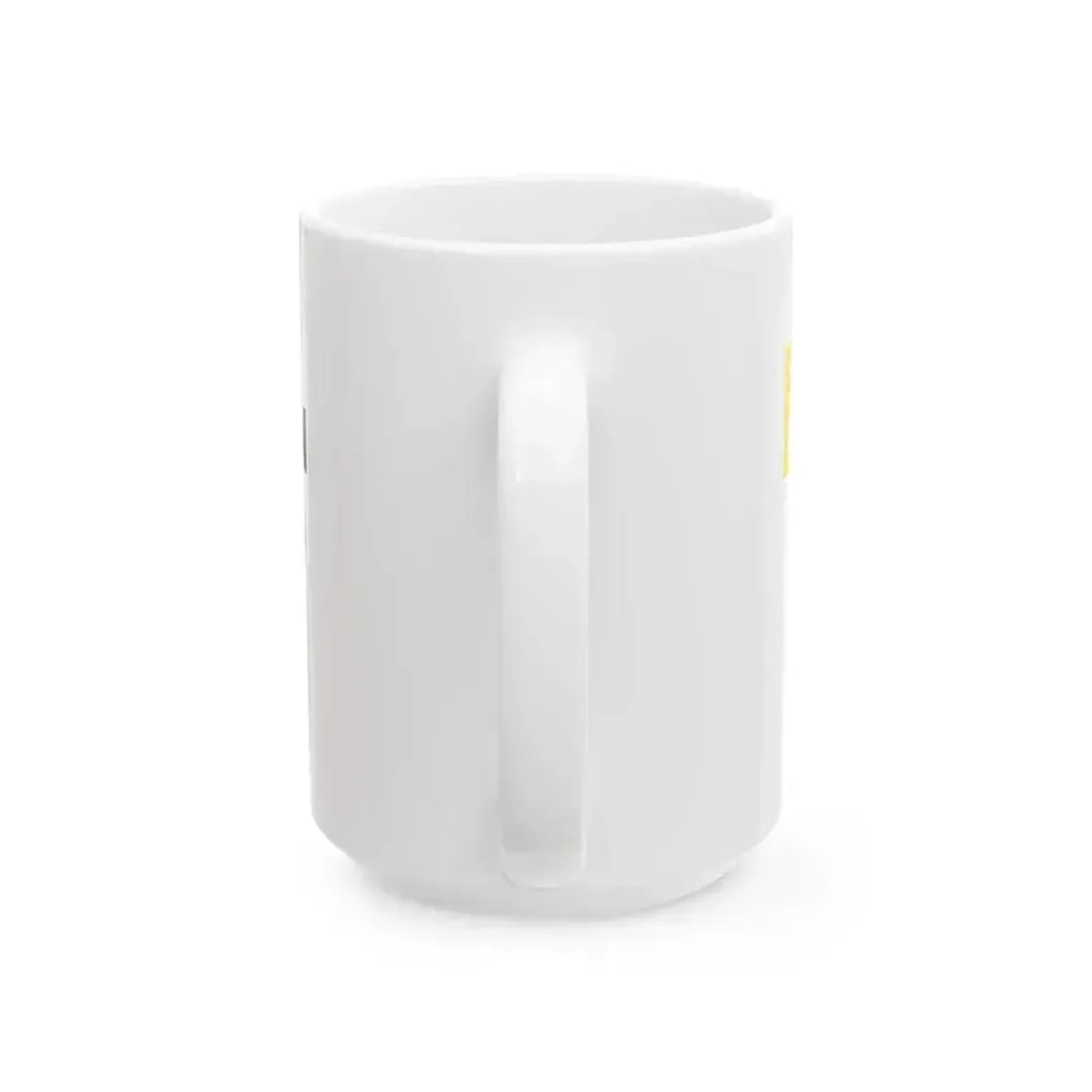 Flag of Huntington West Virginia Until 2004 (United States) White Coffee Mug - Go Mug Yourself