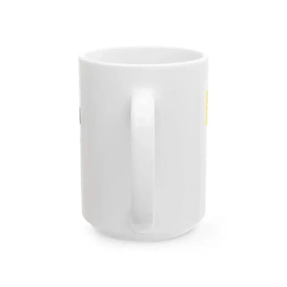 Flag of Huntington West Virginia Until 2004 (United States) White Coffee Mug - Go Mug Yourself