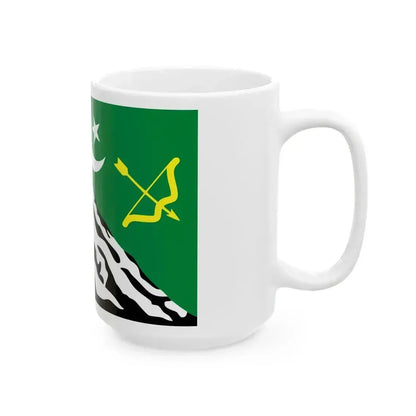 Flag of Hunza (Pakistan) White Coffee Mug - Go Mug Yourself