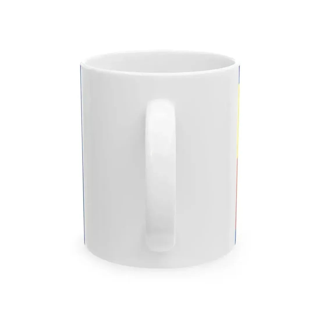 Flag of Huy (Belgium) White Coffee Mug - Go Mug Yourself