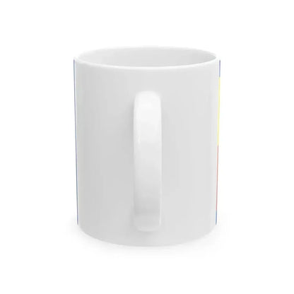 Flag of Huy (Belgium) White Coffee Mug - Go Mug Yourself