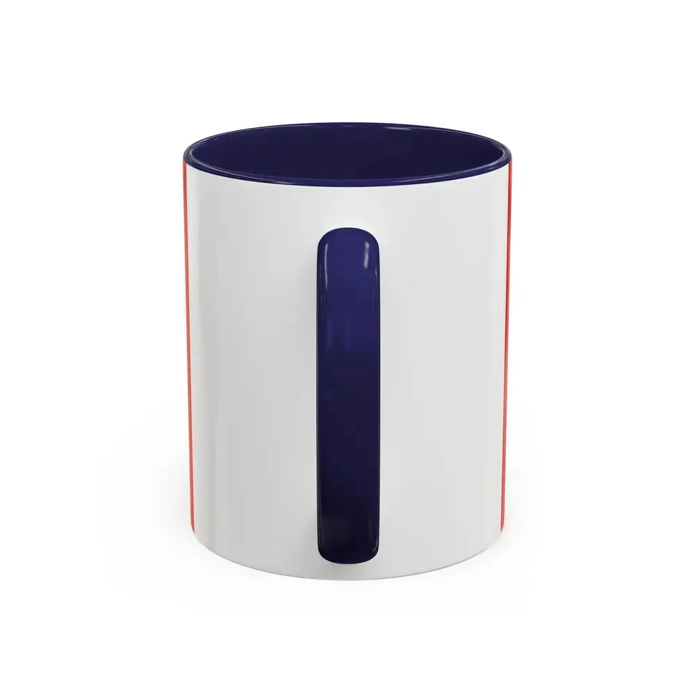 Flag of Hydra Greece - Accent Coffee Mug - Go Mug Yourself