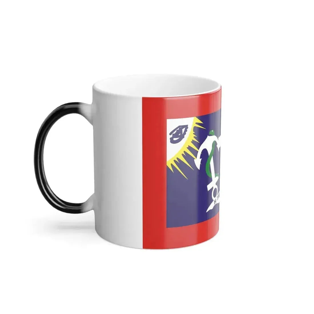 Flag of Hydra Greece - Color Changing Coffee Mug - Go Mug Yourself
