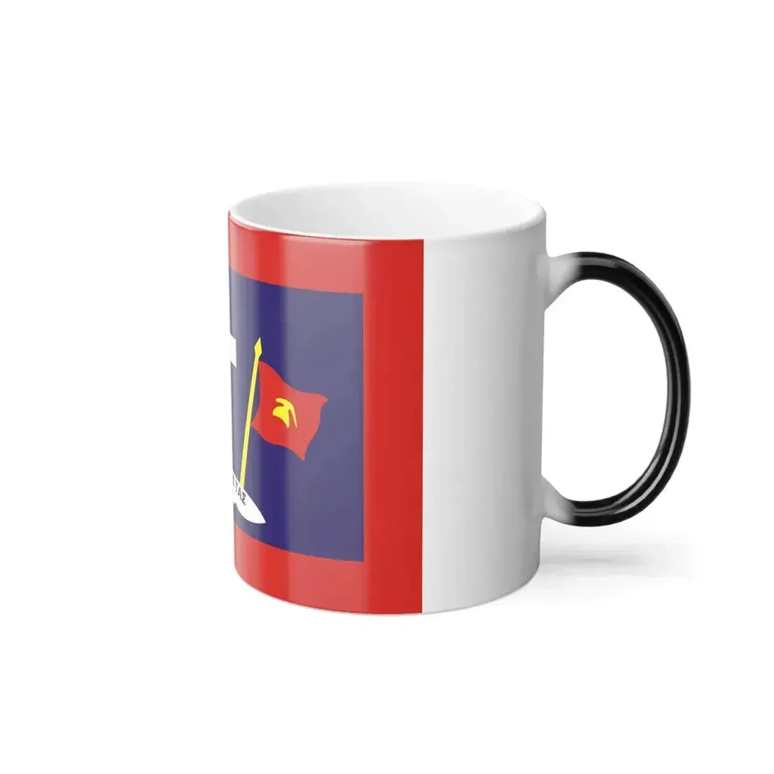Flag of Hydra Greece - Color Changing Coffee Mug - Go Mug Yourself
