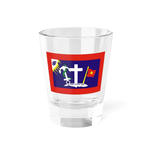 Flag of Hydra Greece - Shot Glass 1.5oz 1.5oz - Go Mug Yourself