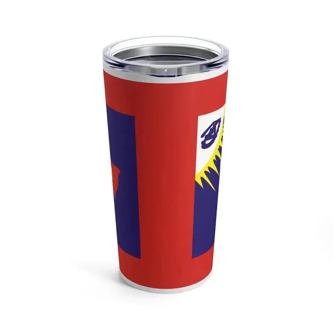 Flag of Hydra Greece - Tumbler 20oz - Go Mug Yourself