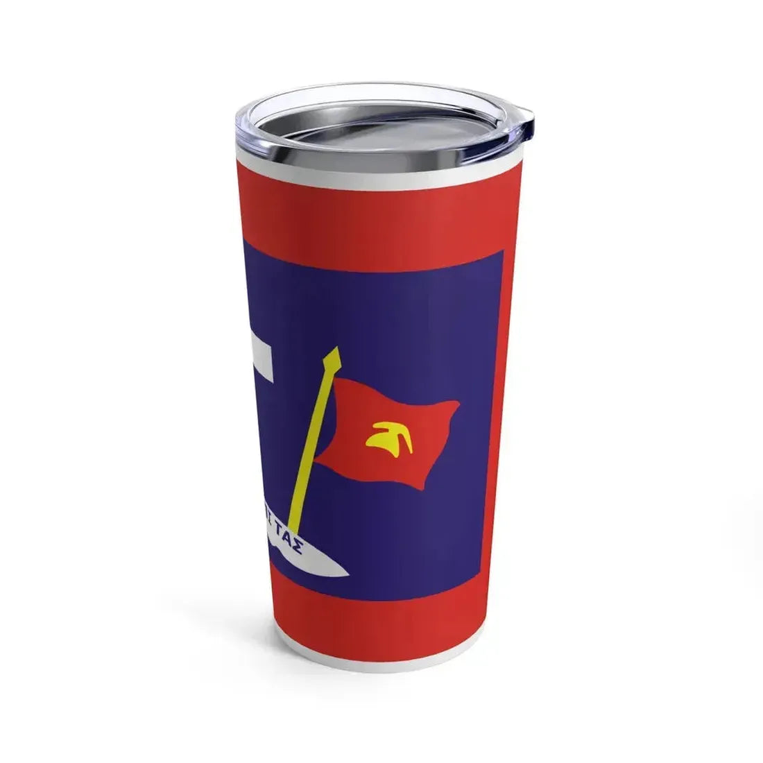 Flag of Hydra Greece - Tumbler 20oz - Go Mug Yourself