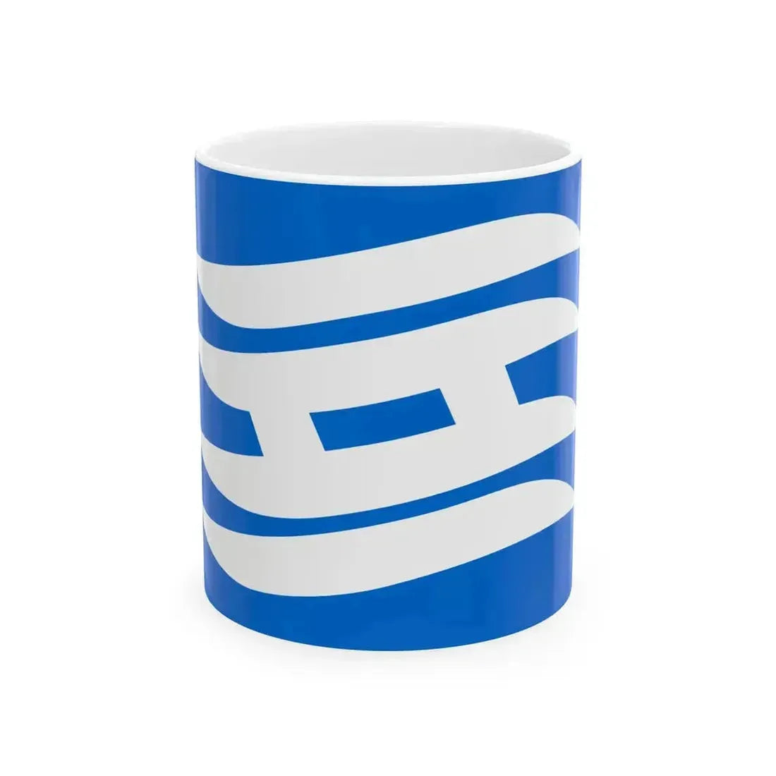 Flag of Hyogo 2 (Japan) White Coffee Mug 11oz - Go Mug Yourself