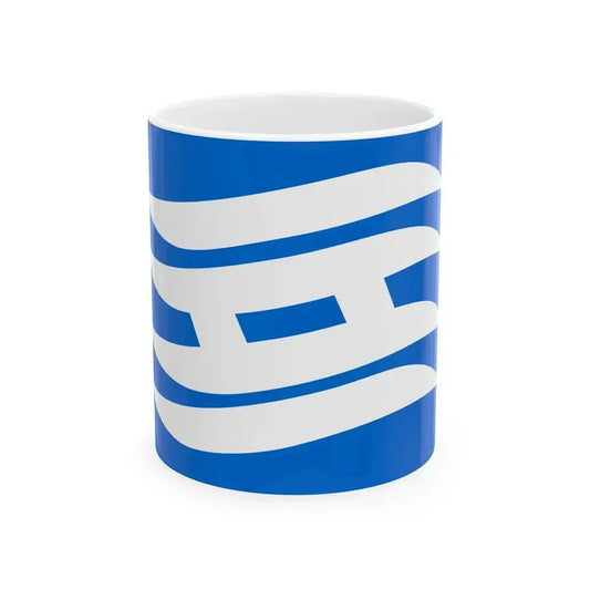 Flag of Hyogo 2 (Japan) White Coffee Mug 11oz - Go Mug Yourself