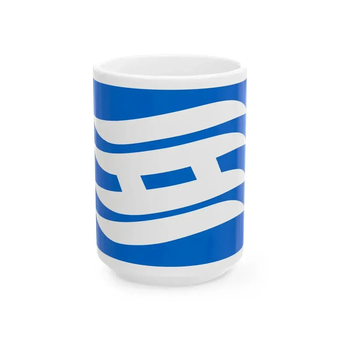 Flag of Hyogo 2 (Japan) White Coffee Mug 15oz - Go Mug Yourself