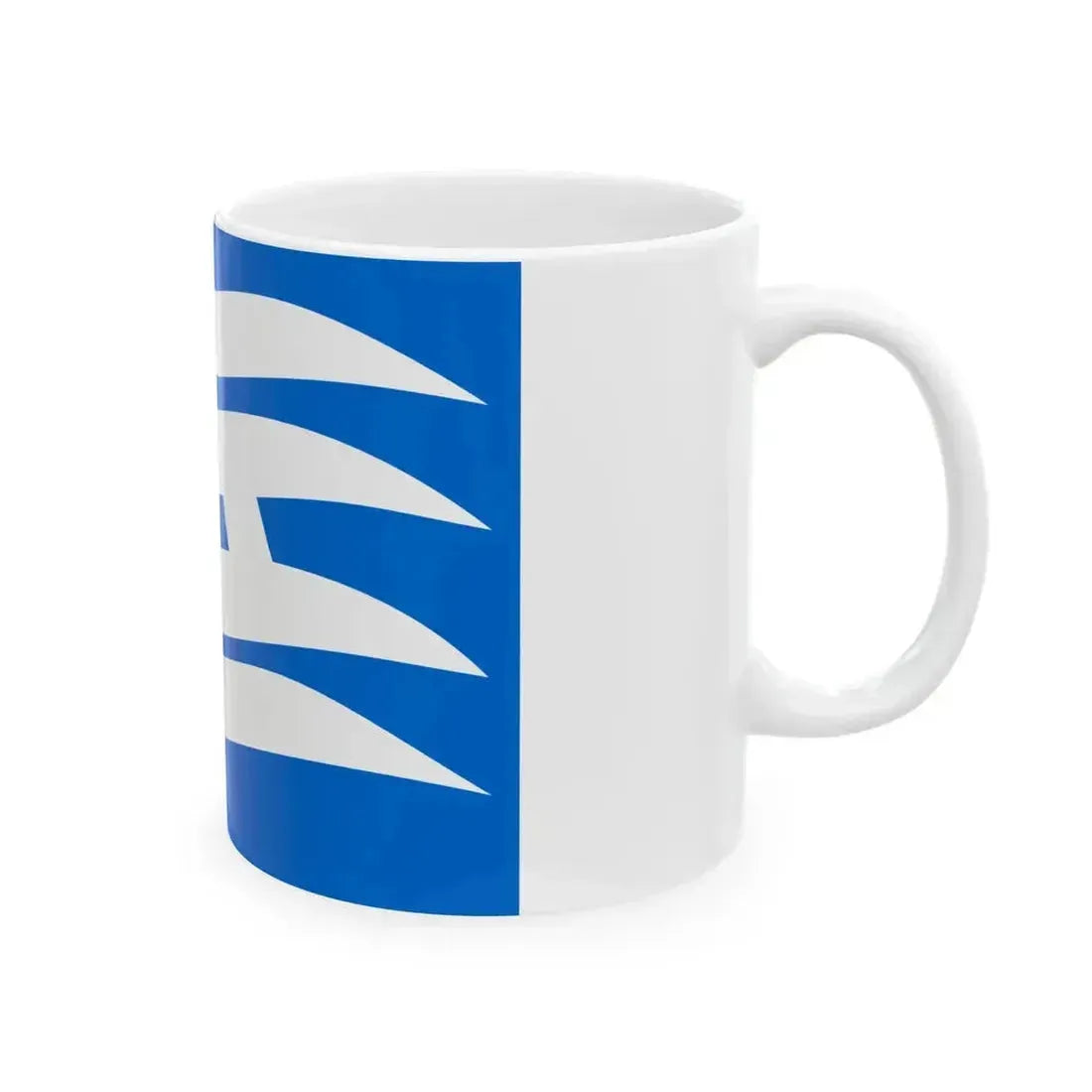 Flag of Hyogo 2 (Japan) White Coffee Mug - Go Mug Yourself
