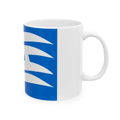 Flag of Hyogo 2 (Japan) White Coffee Mug - Go Mug Yourself