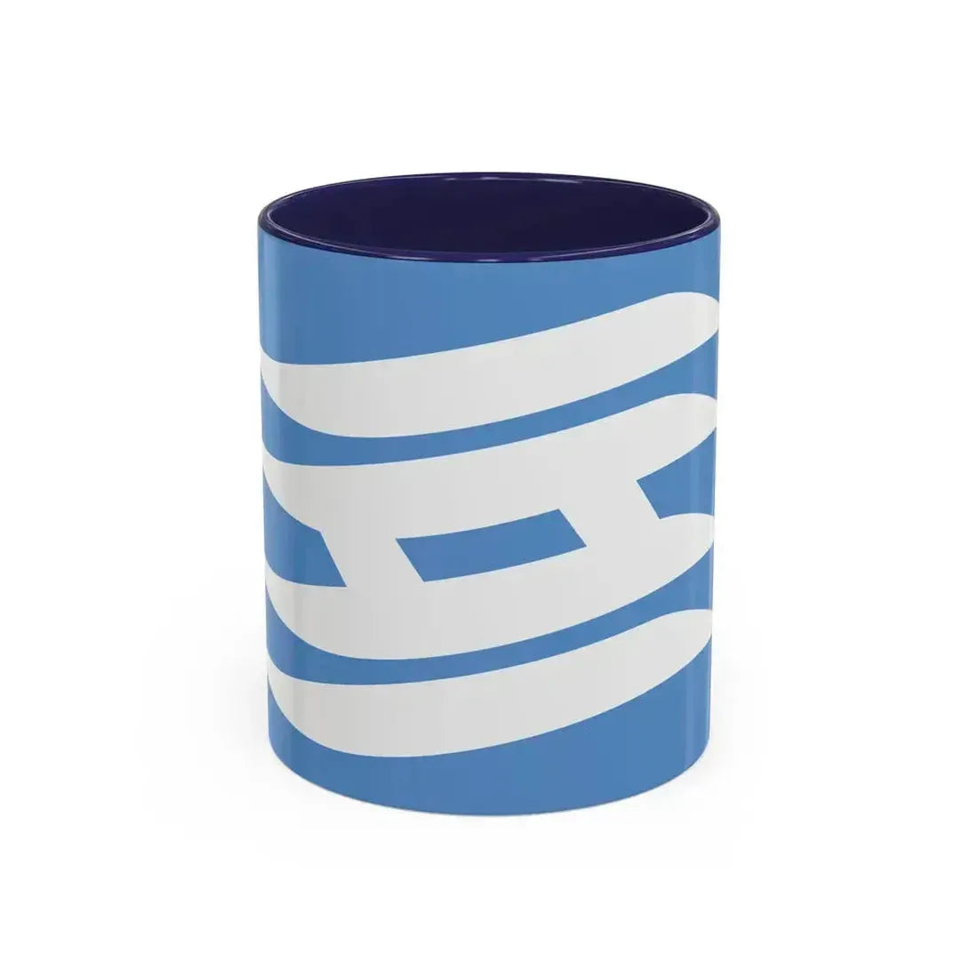 Flag of Hyogo Prefecture Japan - Accent Coffee Mug 11oz Navy - Go Mug Yourself