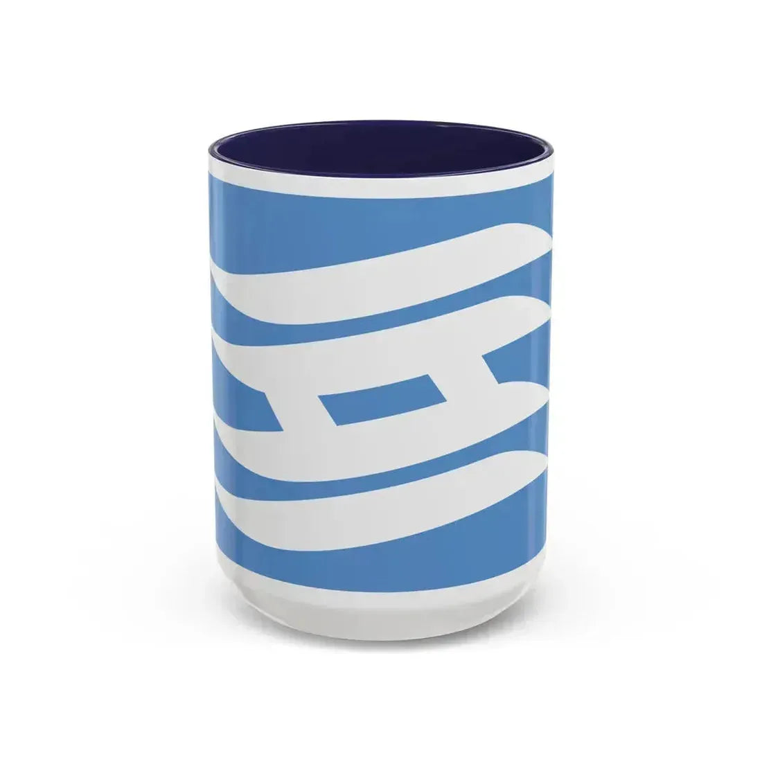 Flag of Hyogo Prefecture Japan - Accent Coffee Mug 15oz Navy - Go Mug Yourself