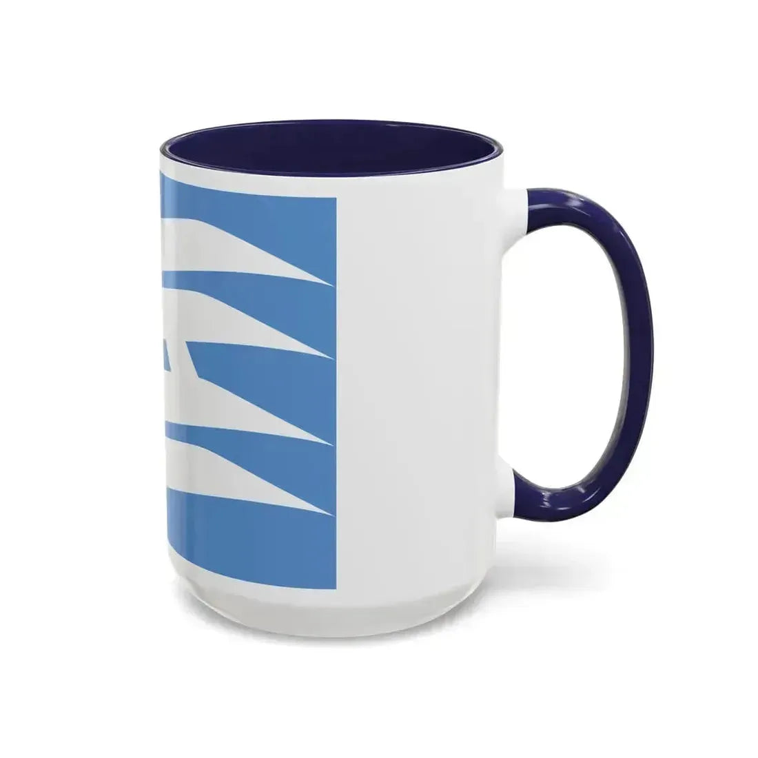 Flag of Hyogo Prefecture Japan - Accent Coffee Mug - Go Mug Yourself