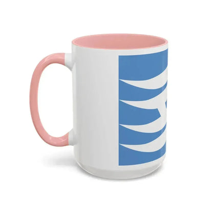 Flag of Hyogo Prefecture Japan - Accent Coffee Mug - Go Mug Yourself