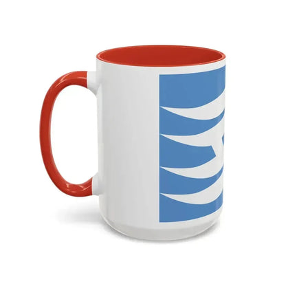 Flag of Hyogo Prefecture Japan - Accent Coffee Mug - Go Mug Yourself
