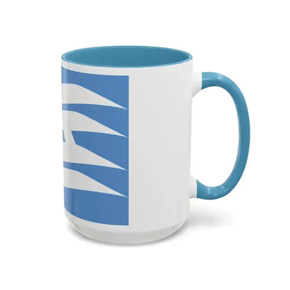 Flag of Hyogo Prefecture Japan - Accent Coffee Mug - Go Mug Yourself