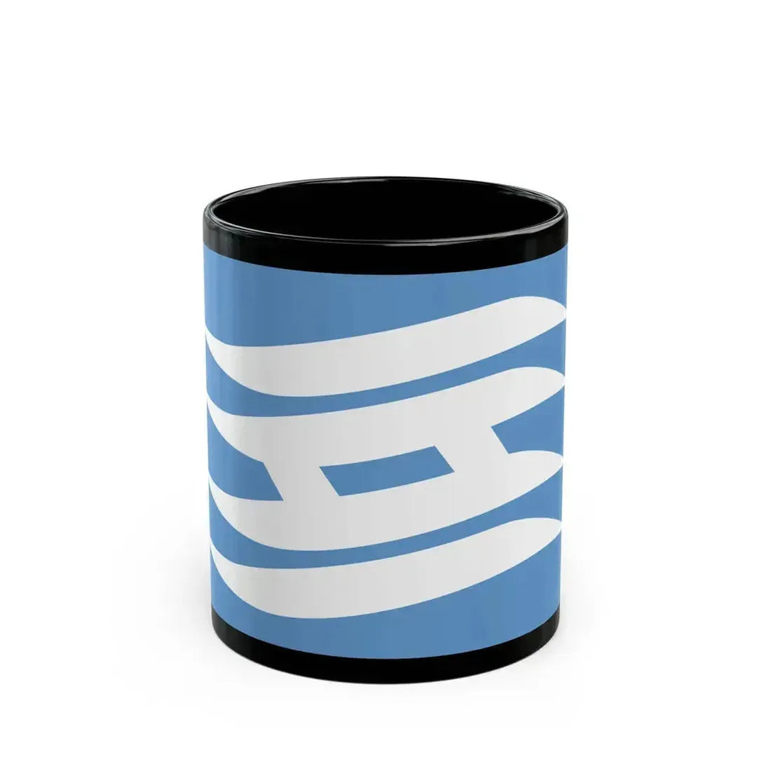 Flag of Hyogo Prefecture Japan - Black Coffee Mug 11oz - Go Mug Yourself