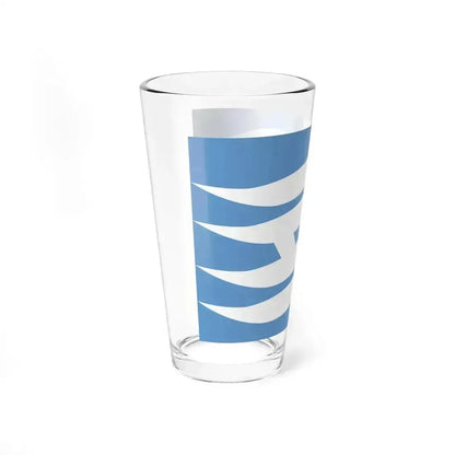 Flag of Hyogo Prefecture Japan - Pint Glass 16oz - Go Mug Yourself