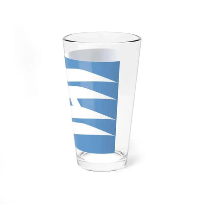 Flag of Hyogo Prefecture Japan - Pint Glass 16oz - Go Mug Yourself