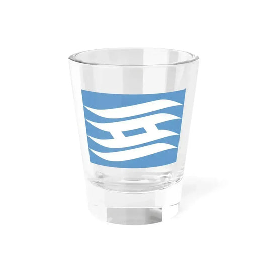 Flag of Hyogo Prefecture Japan - Shot Glass 1.5oz 1.5oz - Go Mug Yourself