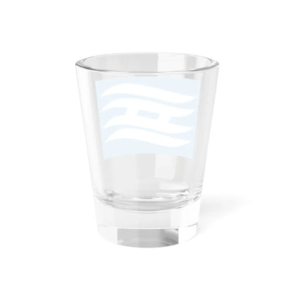 Flag of Hyogo Prefecture (Japan) Shot Glass 1.5oz - Go Mug Yourself