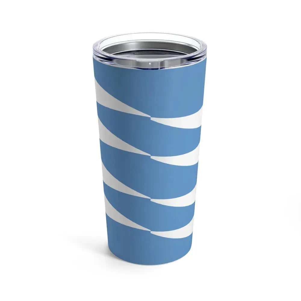 Flag of Hyogo Prefecture Japan - Tumbler 20oz - Go Mug Yourself