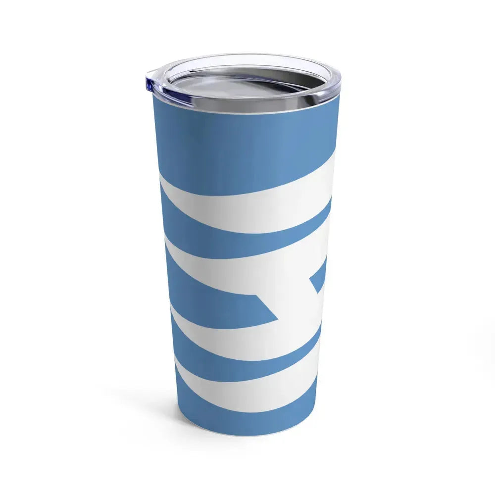 Flag of Hyogo Prefecture Japan - Tumbler 20oz - Go Mug Yourself