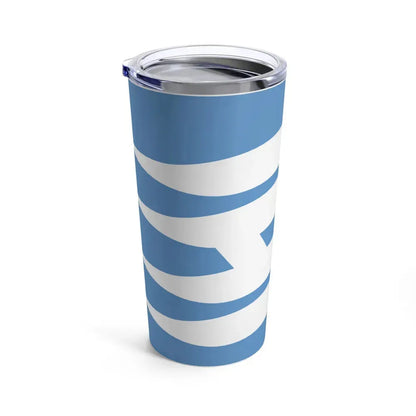 Flag of Hyogo Prefecture Japan - Tumbler 20oz - Go Mug Yourself