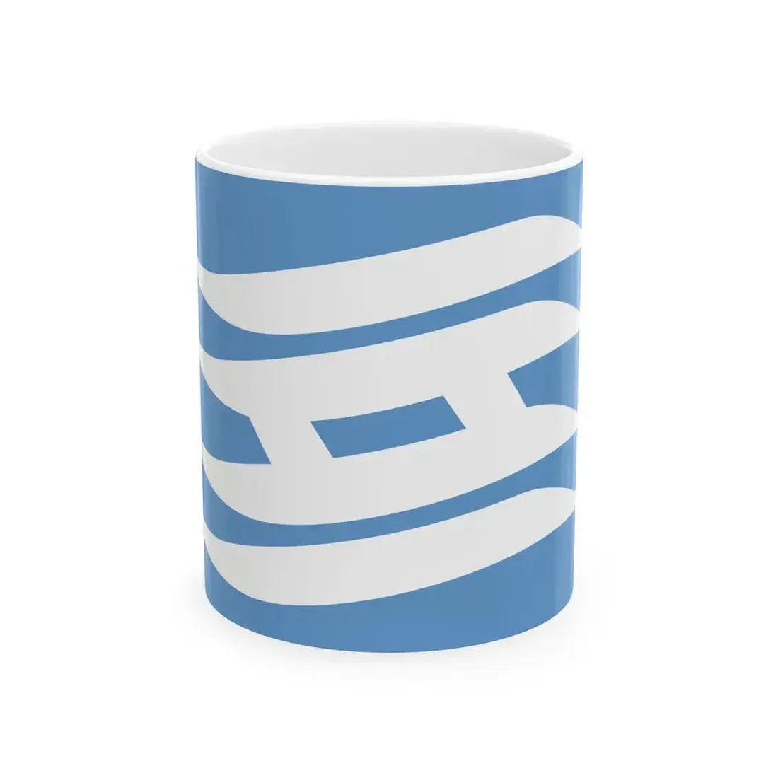 Flag of Hyogo Prefecture Japan - White Coffee Mug 11oz - Go Mug Yourself