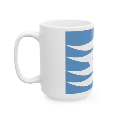 Flag of Hyogo Prefecture Japan - White Coffee Mug - Go Mug Yourself