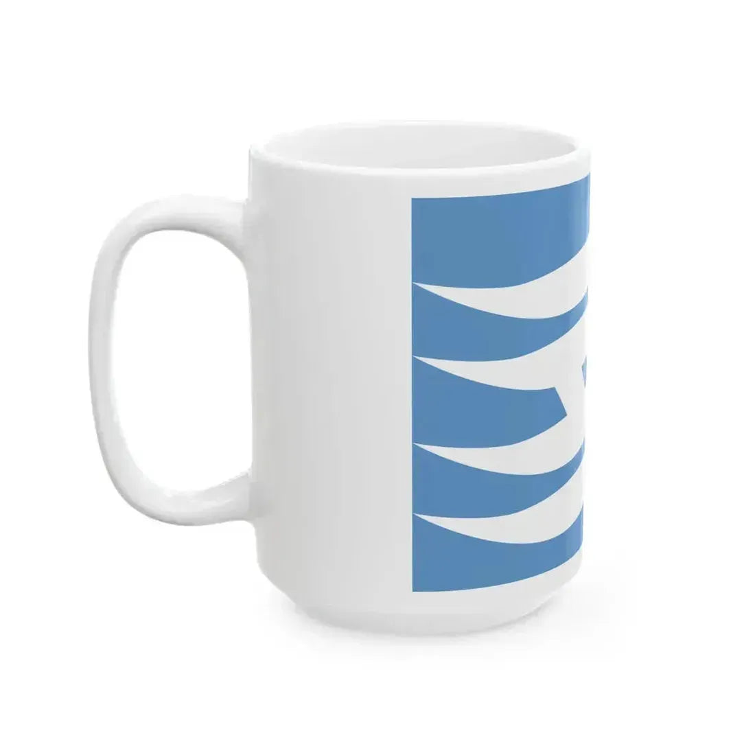 Flag of Hyogo Prefecture Japan - White Coffee Mug - Go Mug Yourself