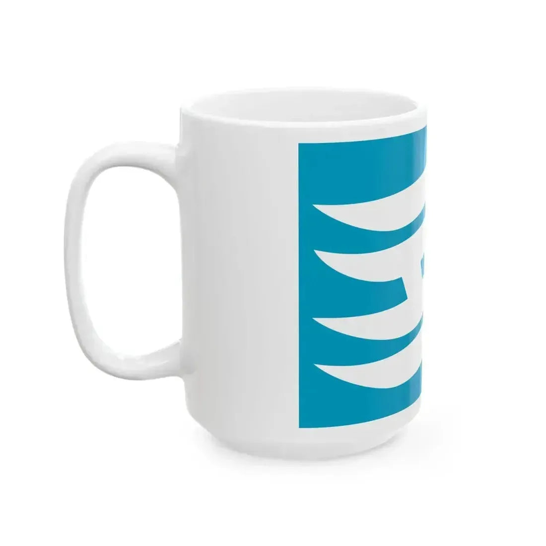 Flag of Hyogo Prefecture (Japan) White Coffee Mug - Go Mug Yourself