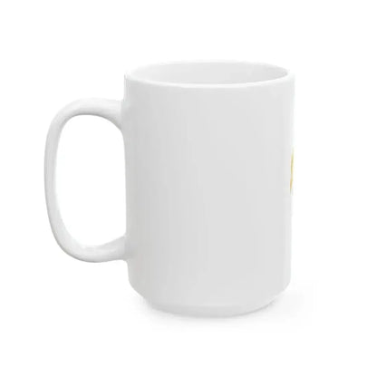 Flag of Ibafa (Hungary) White Coffee Mug - Go Mug Yourself