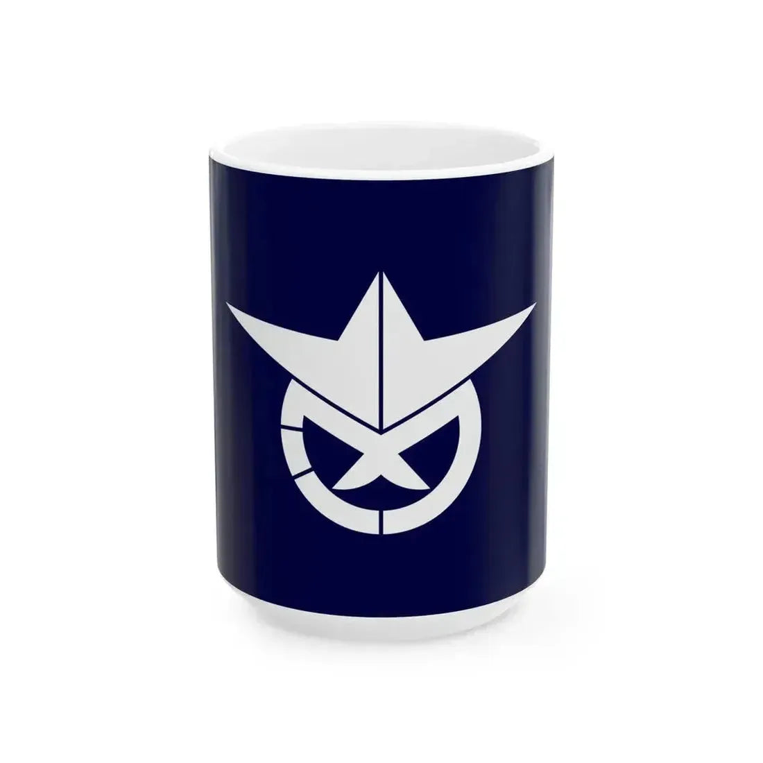 Flag of Ibaraki Ibaraki (Japan) White Coffee Mug 15oz - Go Mug Yourself