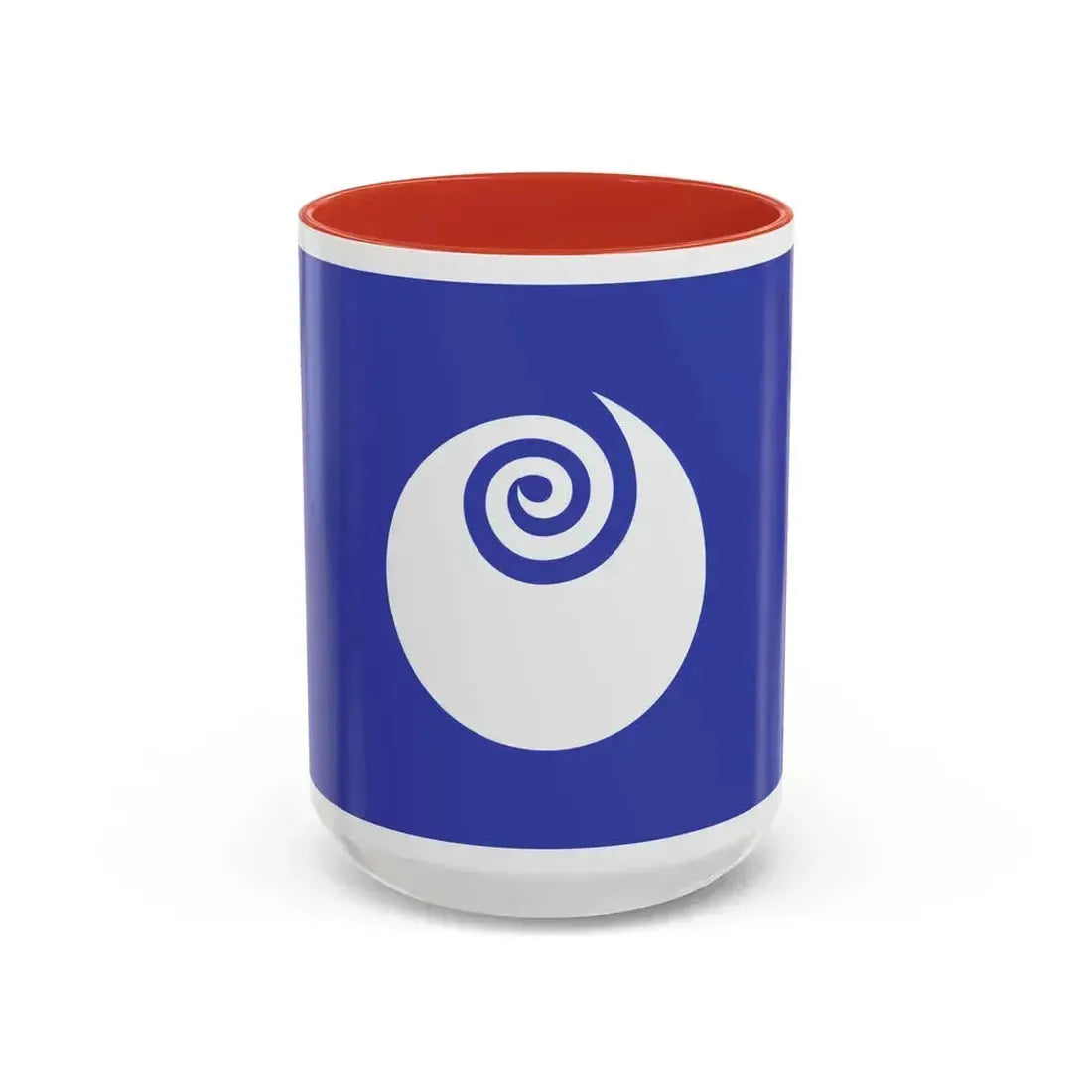 Flag of Ibaraki Prefecture Japan - Accent Coffee Mug 15oz Red - Go Mug Yourself