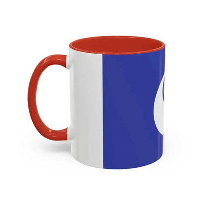 Flag of Ibaraki Prefecture Japan - Accent Coffee Mug - Go Mug Yourself