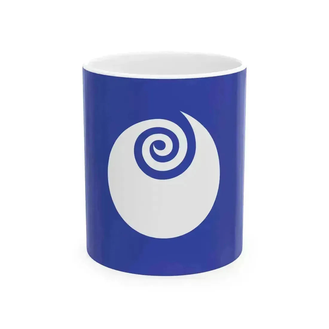Flag of Ibaraki Prefecture (Japan) White Coffee Mug 11oz - Go Mug Yourself