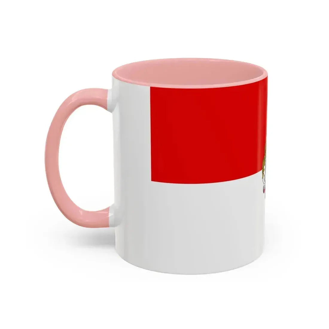 Flag of Ibarra Ecuador - Accent Coffee Mug - Go Mug Yourself