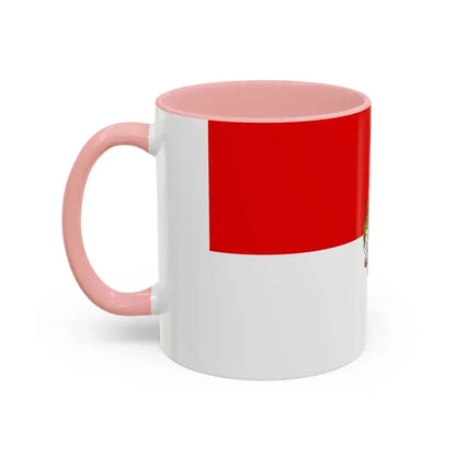 Flag of Ibarra Ecuador - Accent Coffee Mug - Go Mug Yourself