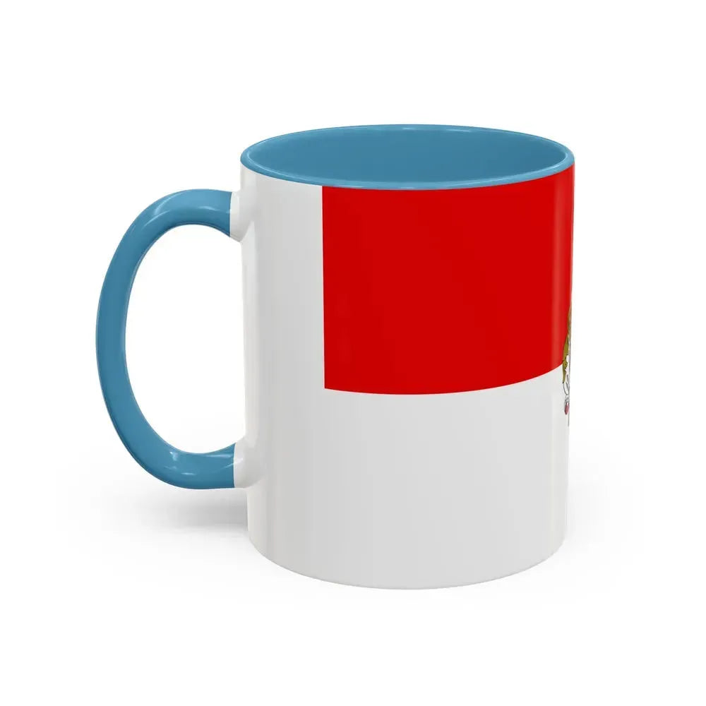 Flag of Ibarra Ecuador - Accent Coffee Mug - Go Mug Yourself