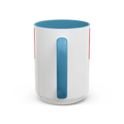 Flag of Ibarra Ecuador - Accent Coffee Mug - Go Mug Yourself