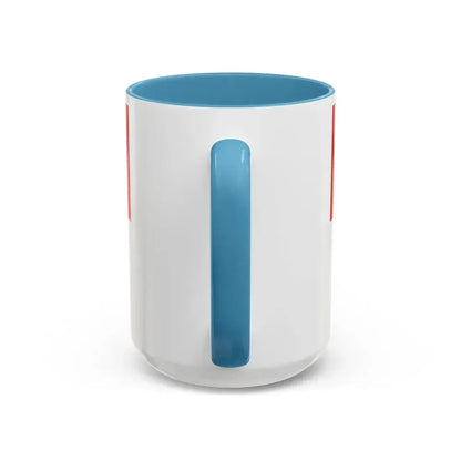 Flag of Ibarra Ecuador - Accent Coffee Mug - Go Mug Yourself